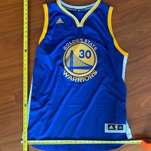 Steph Curry Warriors Jersey -Adidas Official NBA Licensed Product- size 2XL
